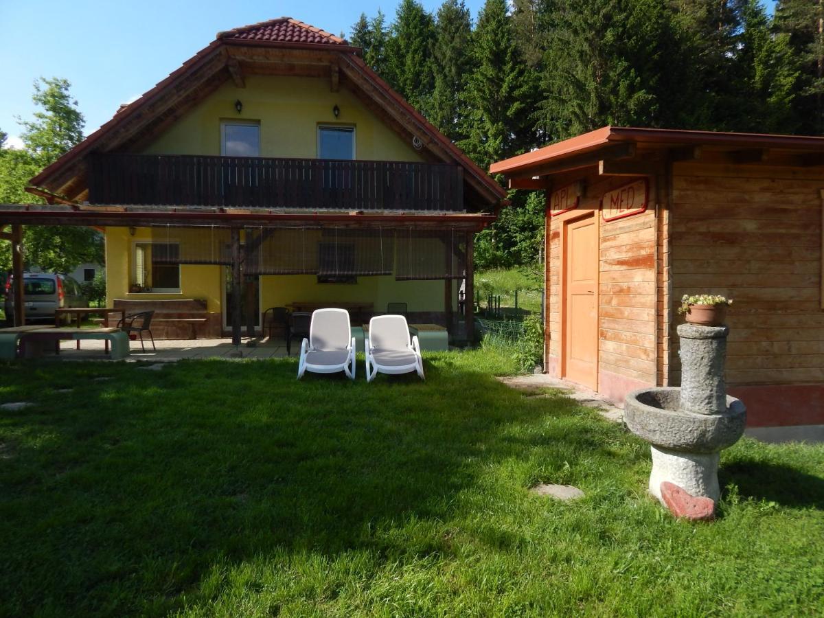 Sunny Holiday House B&B Ljubno Екстер'єр фото