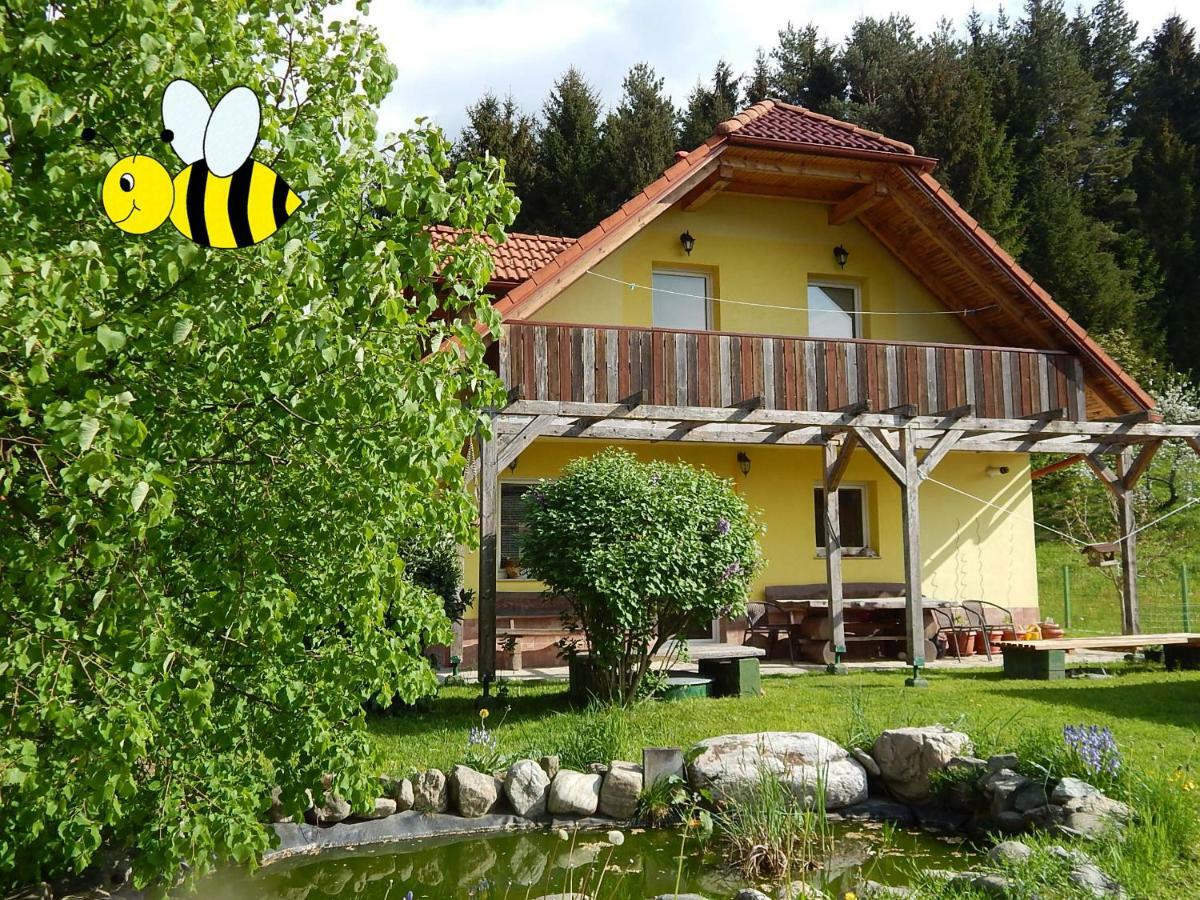 Sunny Holiday House B&B Ljubno Екстер'єр фото